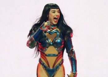 Katy Perry Falls Mid-Air Due to Butterfly Prop Malfunction in SF