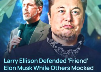 Larry Ellison, Oracle co-founder, just became the world's second-richest person