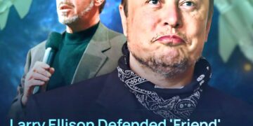 Larry Ellison, Oracle co-founder, just became the world's second-richest person