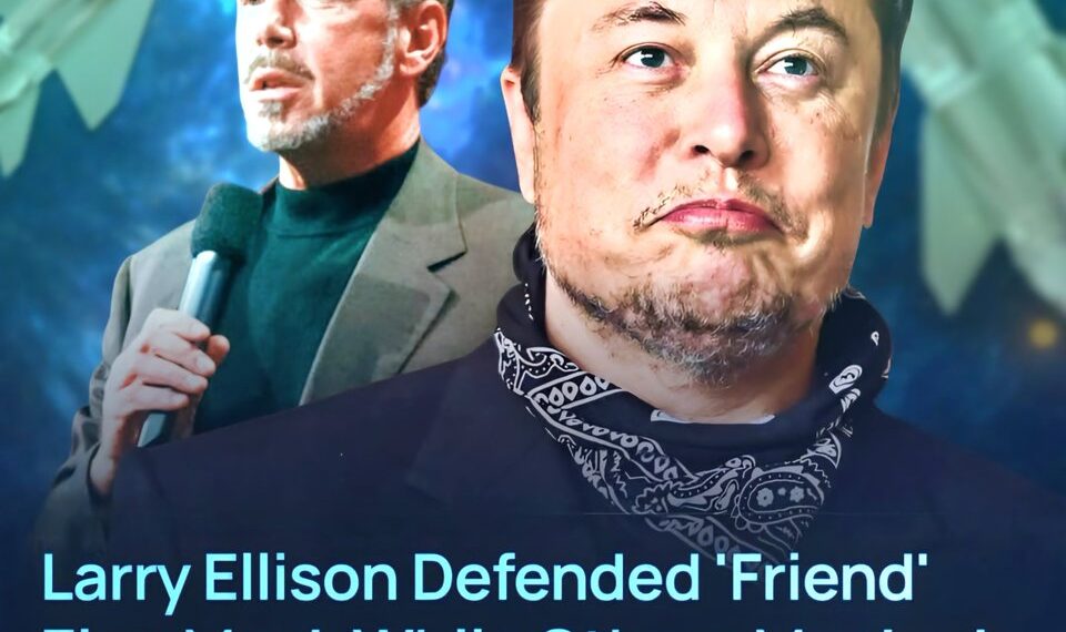 Larry Ellison, Oracle co-founder, just became the world's second-richest person