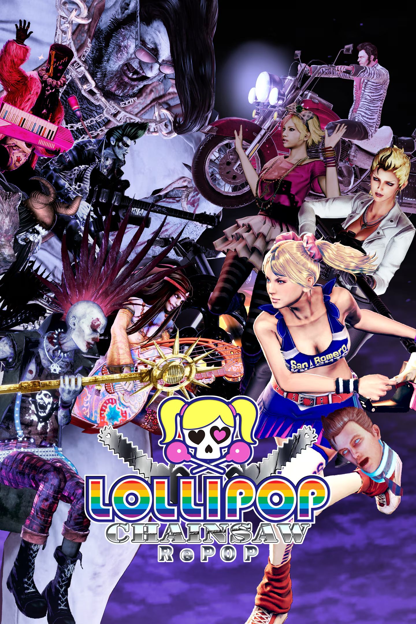 Lollipop Chainsaw RePop Image