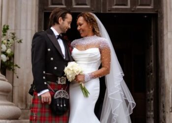 Mel B Weds Rory McPhee in Royal Venue with Daughters as Bridesmaids