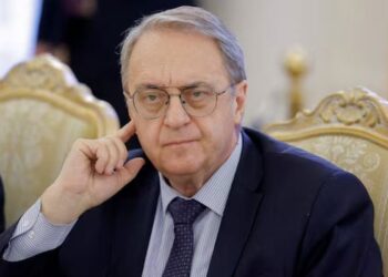 Mikhail Bogdanov Resigns from Russia's Foreign Ministry