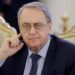 Mikhail Bogdanov Resigns from Russia's Foreign Ministry