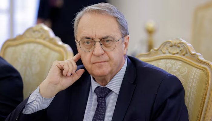 Mikhail Bogdanov Resigns from Russia's Foreign Ministry