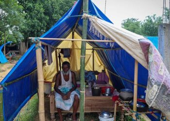 Muslim Evictions to Bangladesh Ahead of Indian State Elections