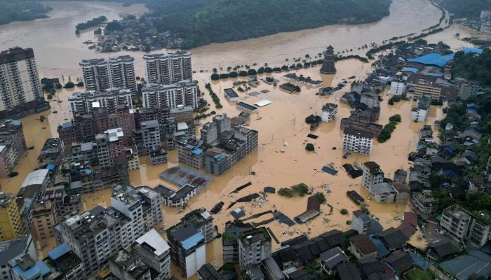 Northern China faces year's worth of rain, 19,000 evacuated due to storms