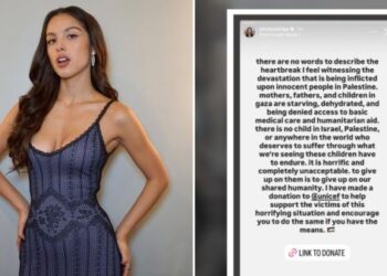 Olivia Rodrigo Advocates for Palestine: Gaza's Children Are Starving
