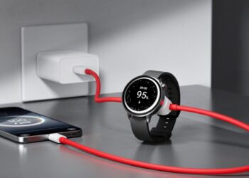 OnePlus Envying Apple Watch Users With New Charging Cable