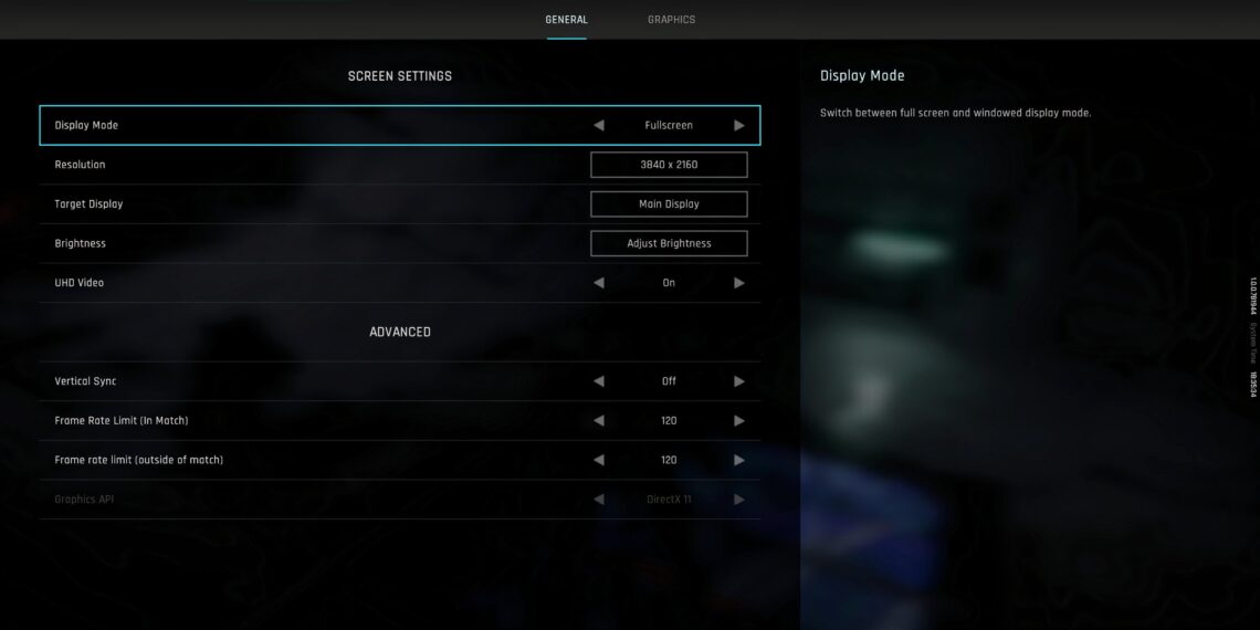 Optimal PC Settings for Completing Mecha Break
