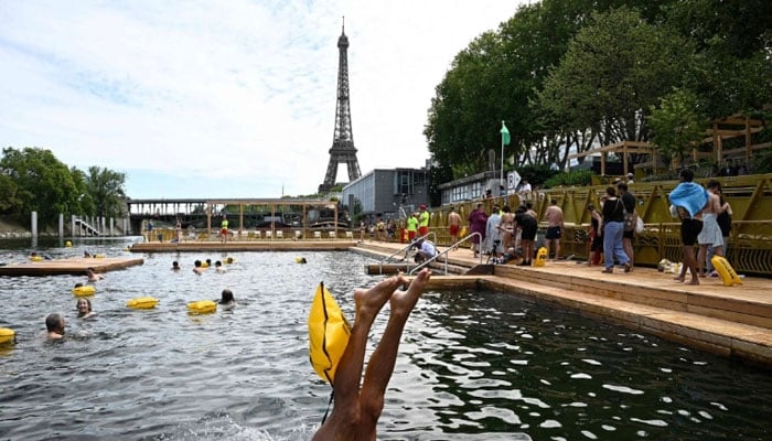 Paris Revives Public Swimming in the Seine After a Century