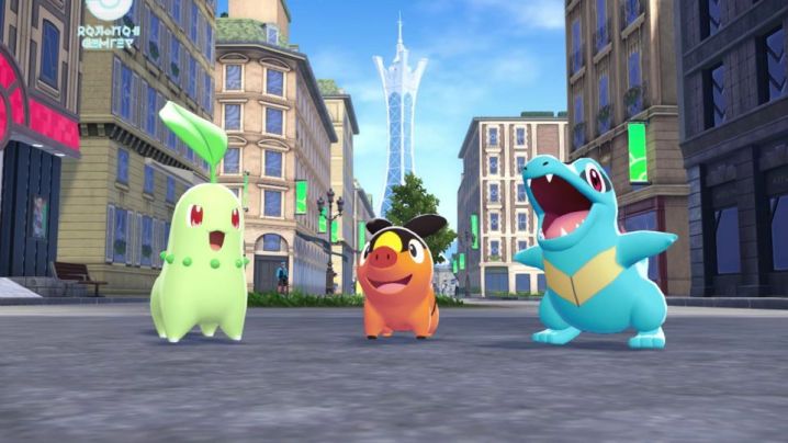 New starters for Pokémon Legend Z-A.