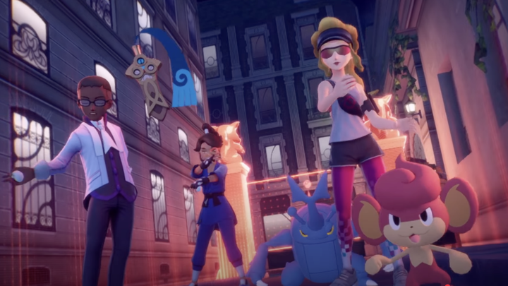 Pokemon Legends Z-A Battle Zones