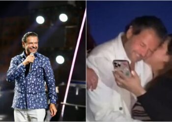 Ragheb Alama Speaks Out After Controversial Kiss at Egypt Concert