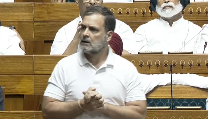 Rahul Challenges Modi to Counter Trump's Jet Downing Claim