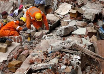 Rajasthan School Roof Collapse Claims 4 Child Lives