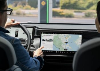 Rivian EVs Get Free Mapping Update To Compete With Tesla