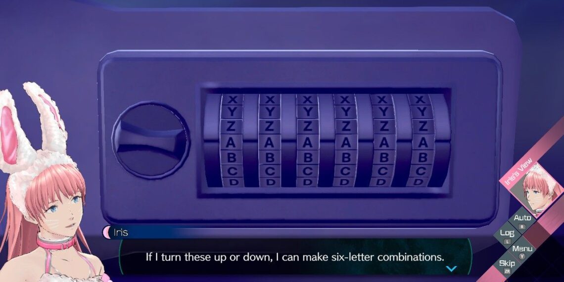 Rocket Ship Password for Chapter Three of No Sleep for Kaname: Completing and Solving