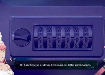 Rocket Ship Password for Chapter Three of No Sleep for Kaname: Completing and Solving