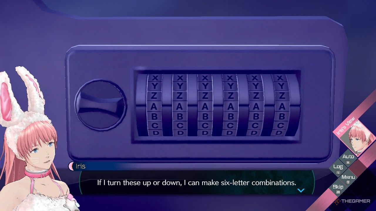 Rocket Ship Password for Chapter Three of No Sleep for Kaname: Completing and Solving