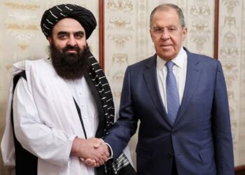 Russia Recognizes Taliban Government as First Official Nation