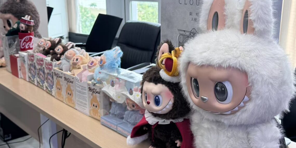 Shanghai Police Seize 5,000+ Fake Labubu and Pop Mart Toys Worth $1.7M