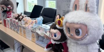 Shanghai Police Seize 5,000+ Fake Labubu and Pop Mart Toys Worth $1.7M