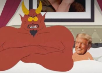 South Park Puts Trump in Bed with Satan in Season 27 Return