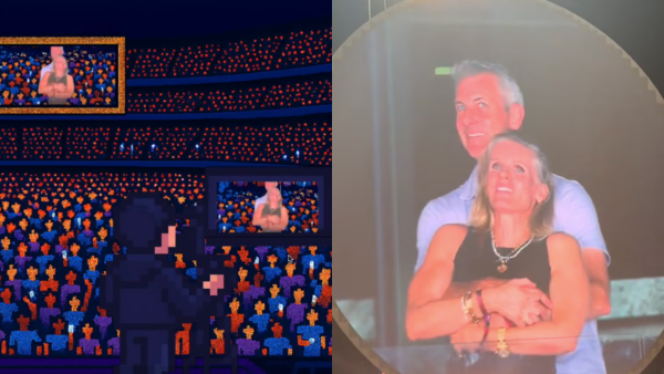 Spot Andy and Kristin: Game Dev Recreates CEO Scandal at Concert