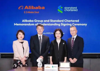 Standard Chartered Partners with Alibaba to Embed AI in Finance