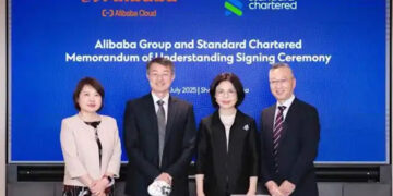 Standard Chartered Partners with Alibaba to Embed AI in Finance