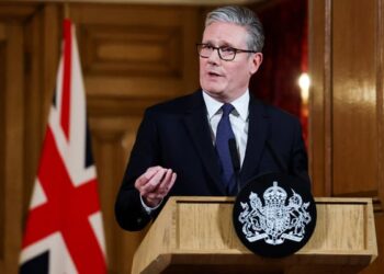 Starmer Says UK to Recognize Palestine if Israel Does Not Comply