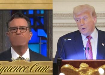 Stephen Colbert Responds to Trump: “Go Fu*k Yourself”