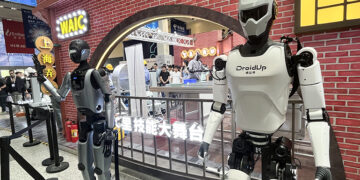 Tencent Exec: Humanoid Robots Still Await Their 'iPhone Moment'