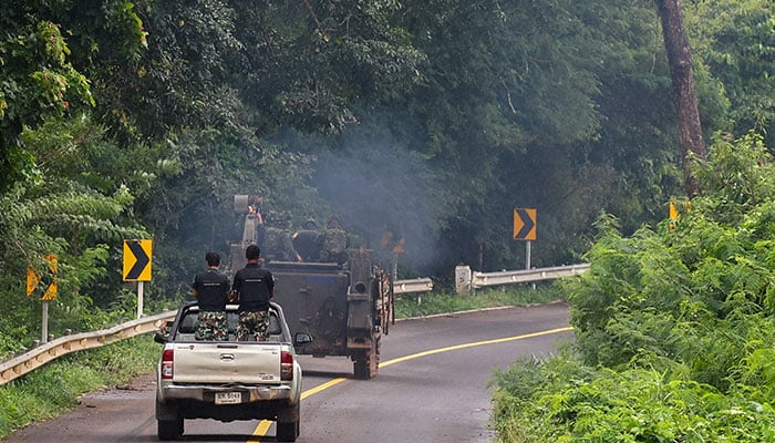 Thailand, Cambodia to discuss deadly Malaysia border clash