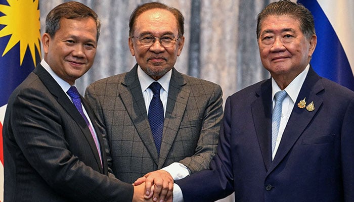 Thailand and Cambodia Announce 'Unconditional' Ceasefire