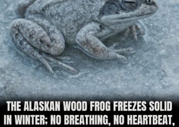 The Alaskan wood frog (Rana sylvatica) is a real-life resurrection champion: 

I
