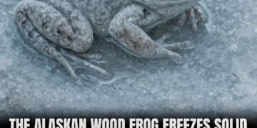 The Alaskan wood frog (Rana sylvatica) is a real-life resurrection champion: 

I