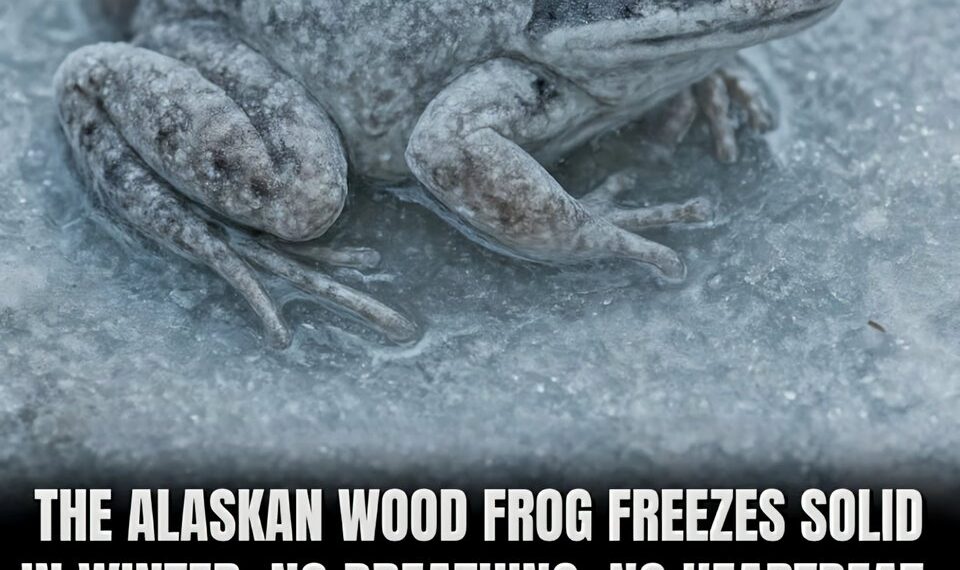 The Alaskan wood frog (Rana sylvatica) is a real-life resurrection champion: 

I