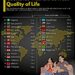 Top 25 Countries with the Lowest Quality of Life in 2025
1. Nigeria
2. Bangla