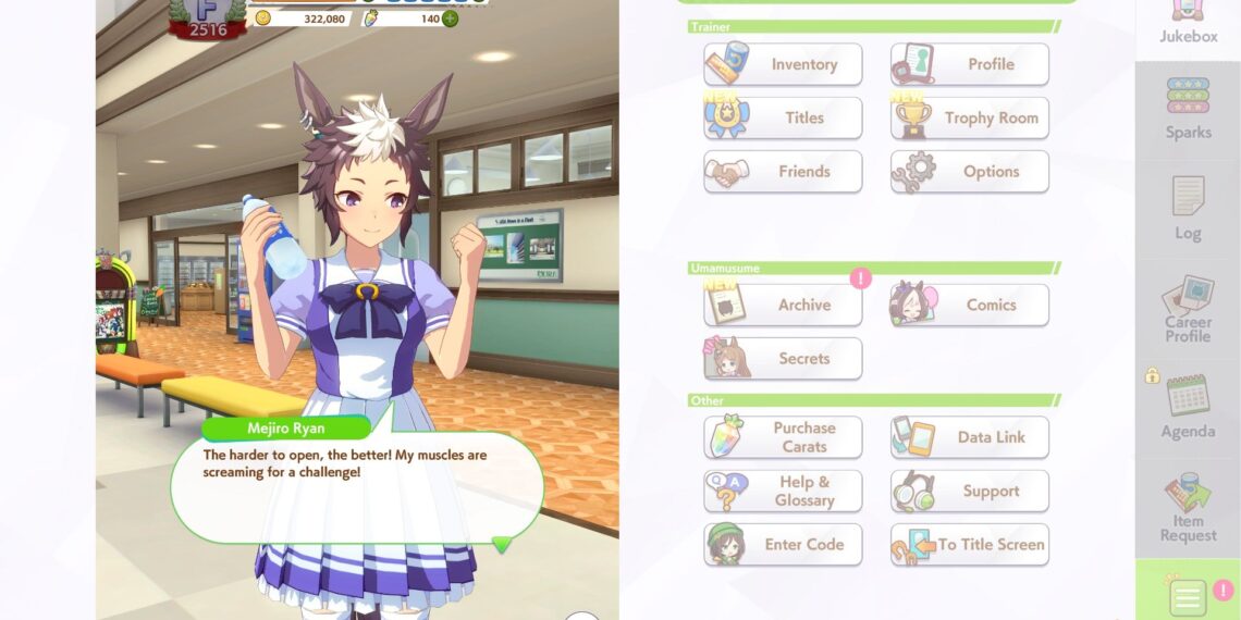 Top Stats, Skills, and Support Cards for Mejiro Ryan in Umamusume: Pretty Derby