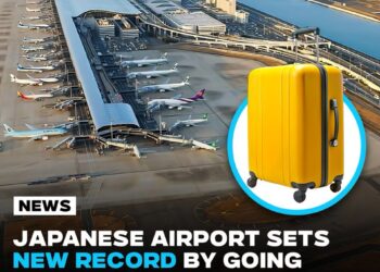 In an era where lost baggage is almost expected, Japan's Kansai International Ai