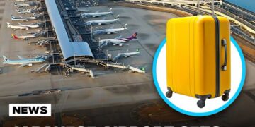 In an era where lost baggage is almost expected, Japan's Kansai International Ai