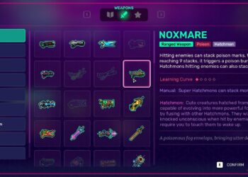 Top Weapons for Completing Neon Abyss 2 with Solving Skills