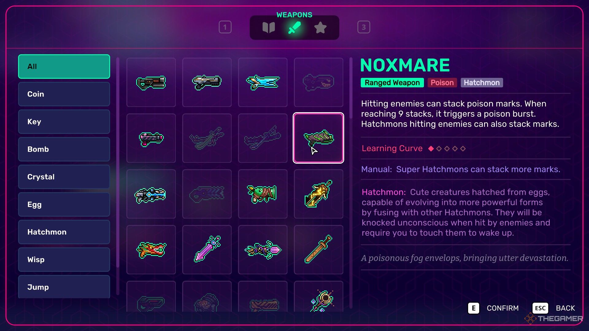 Top Weapons for Completing Neon Abyss 2 with Solving Skills