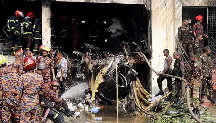 Tragic Bangladesh Air Force Plane Crash Claims 19 Lives on Campus