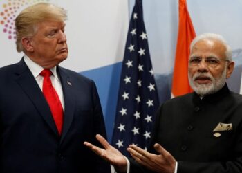Trump announces 25% US tariff on India starting August 1