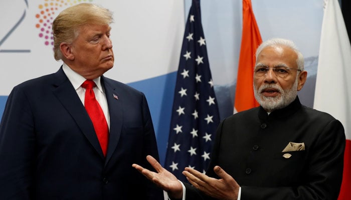 Trump announces 25% US tariff on India starting August 1