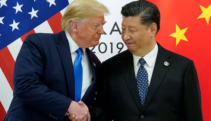 Trump claims nearing a 'very fair deal' with China