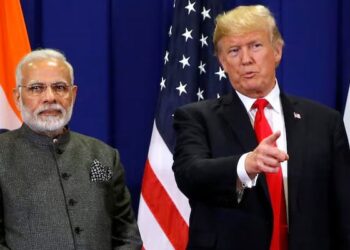 Trump criticizes India on Russia ties